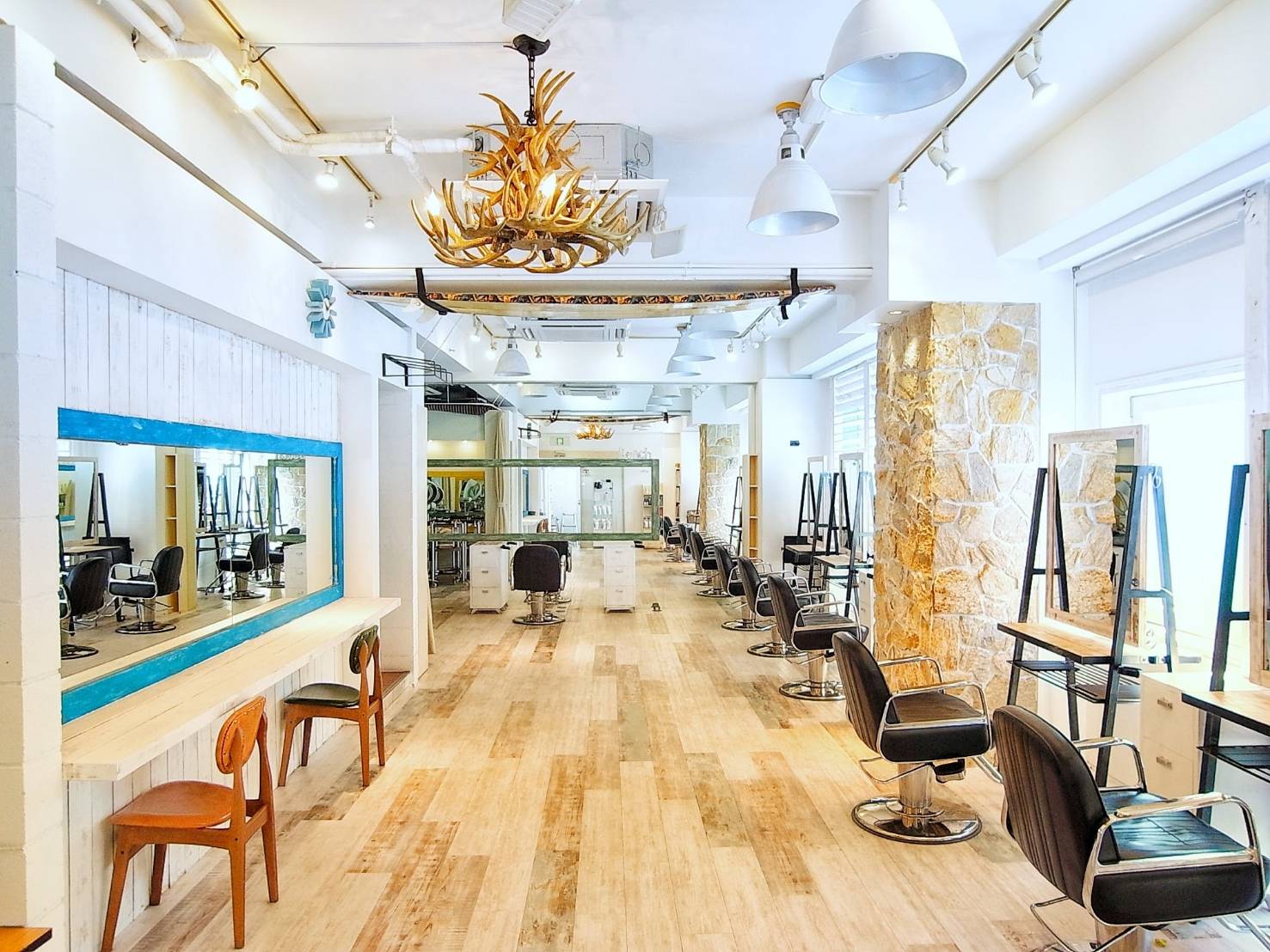 Natura Hair Salon in Omotesando