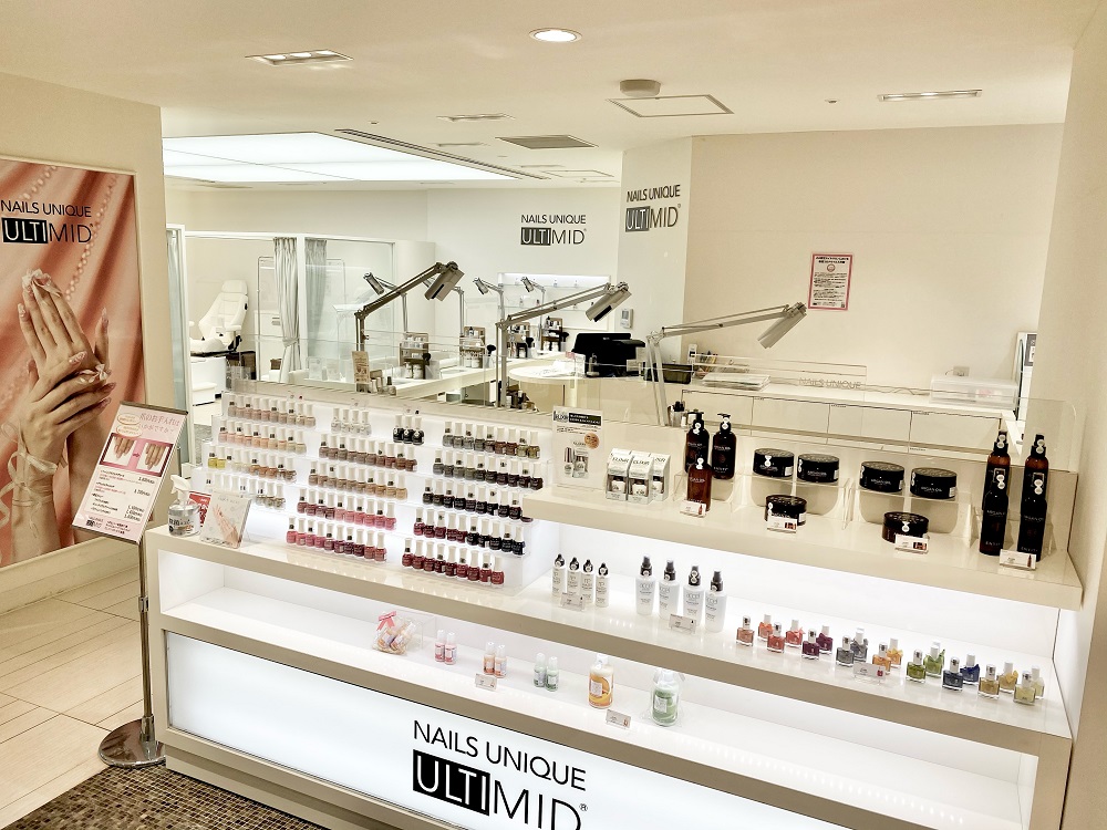 NAILS UNIQUE ULTIMID US Marui Imai Sapporo Main Store