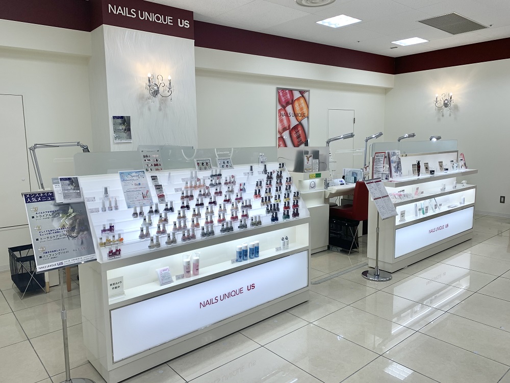 NAILS UNIQUE ULTIMID US Sendai Mitsukoshi