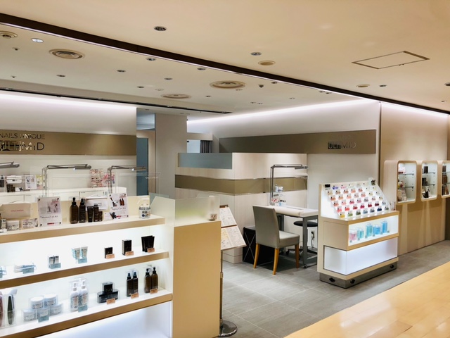 NAILS UNIQUE ULTIMID US Matsuya Ginza